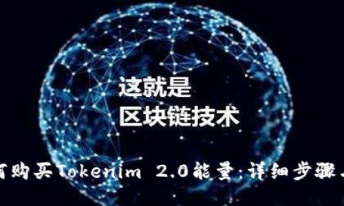: 如何购买Tokenim 2.0能量：详细步骤与技巧