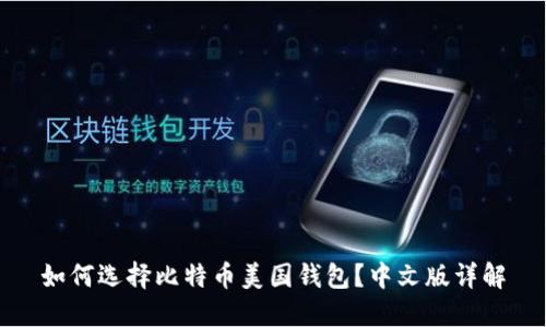 如何选择比特币美国钱包？中文版详解