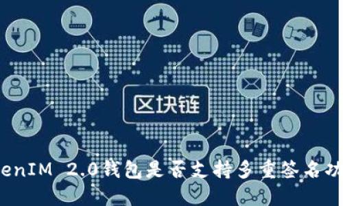 TokenIM 2.0钱包是否支持多重签名功能？