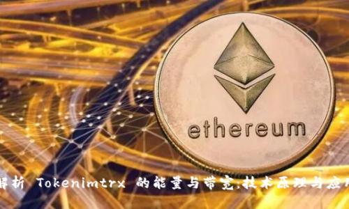 深入解析 Tokenimtrx 的能量与带宽：技术原理与应用前景