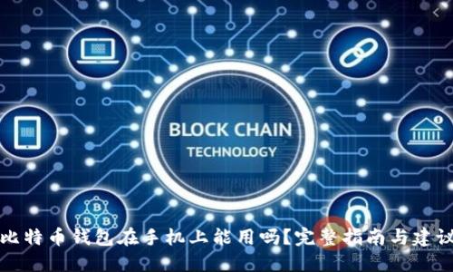 比特币钱包在手机上能用吗？完整指南与建议