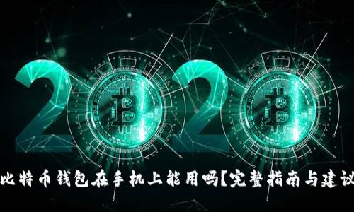 比特币钱包在手机上能用吗？完整指南与建议