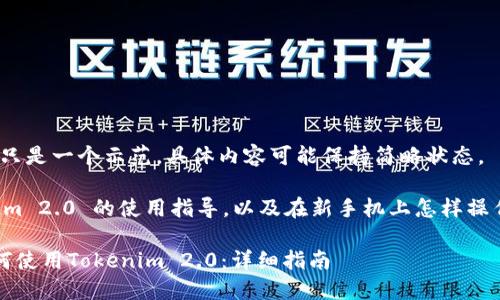 请注意：本文只是一个示范，具体内容可能保持简略状态。

关于 Tokenim 2.0 的使用指导，以及在新手机上怎样操作的详细指南

新手机上如何使用Tokenim 2.0：详细指南