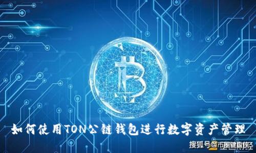 如何使用TON公链钱包进行数字资产管理