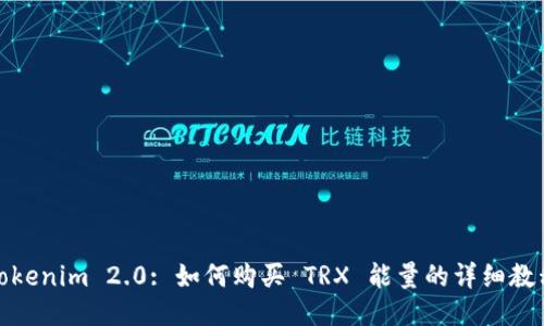 Tokenim 2.0: 如何购买 TRX 能量的详细教程