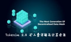 Tokenim 2.0 矿工费详解及计