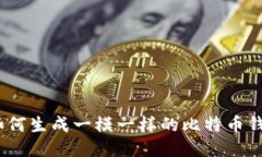 : 如何生成一模一样的比特