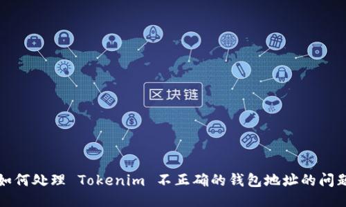 如何处理 Tokenim 不正确的钱包地址的问题