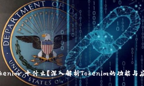 Tokenim 十什么？深入解析Tokenim的功能与应用