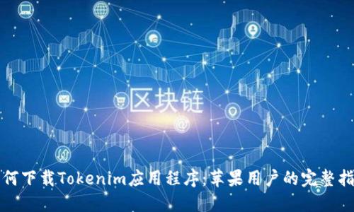 如何下载Tokenim应用程序：苹果用户的完整指南