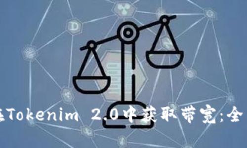 如何在Tokenim 2.0中获取带宽：全面指南