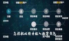 怎样把比特币放入数字钱