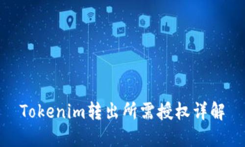 Tokenim转出所需授权详解