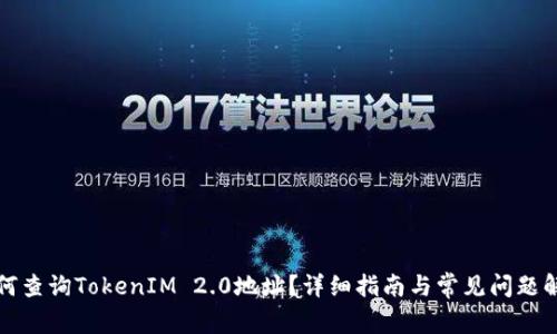 如何查询TokenIM 2.0地址？详细指南与常见问题解答