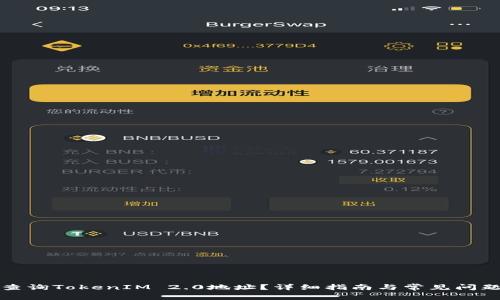 如何查询TokenIM 2.0地址？详细指南与常见问题解答