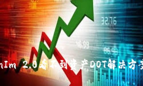 TokenIm 2.0看不到资产DOT解决方案解析