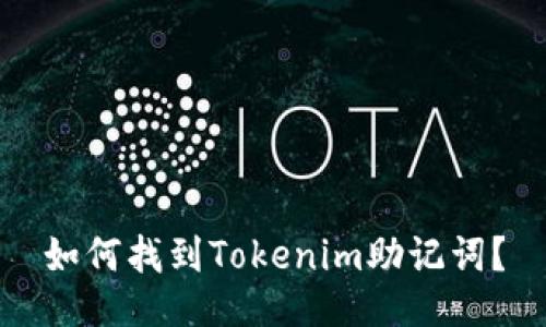 如何找到Tokenim助记词？