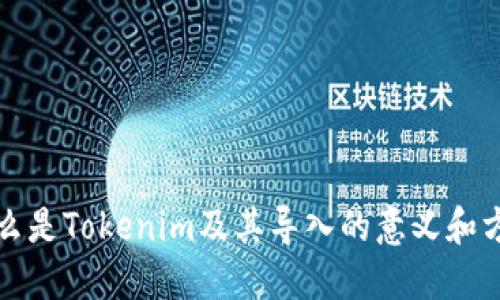什么是Tokenim及其导入的意义和方法