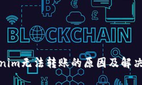 Tokenim无法转账的原因及解决方案