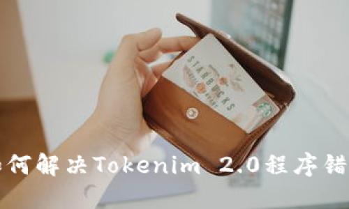 如何解决Tokenim 2.0程序错误