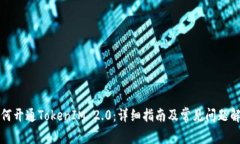如何开通TokenIM 2.0：详细指