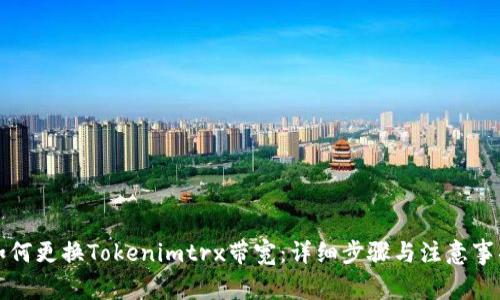 如何更换Tokenimtrx带宽：详细步骤与注意事项