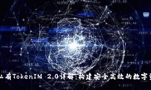 以太坊私有TokenIM 2.0详解：构建安全高效的数字资产系统