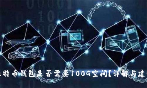 比特币钱包是否需要100G空间？详解与建议