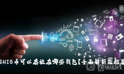 SHIB币可以存放在哪些钱包？全面解析及推荐