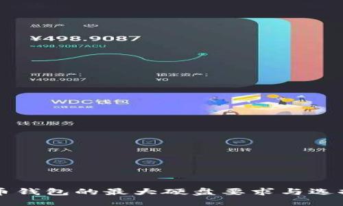 比特币钱包的最大硬盘要求与选择指南